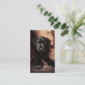 Carte De Visite Photographe Photographie Modèle photo Marketing (Debout devant)