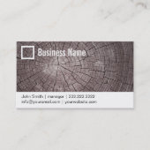 Carte De Visite Photographe Photographie moderne (Devant)