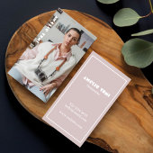 Carte De Visite Photographe photographique complet moderne