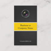 Carte De Visite Photographe - Premium Creative Innovative (Dos)