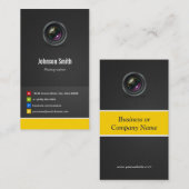 Carte De Visite Photographe - Premium Creative Innovative (Devant / Derrière)