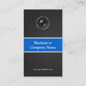 Carte De Visite Photographe - Premium Creative Innovative (Dos)