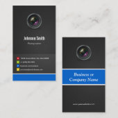 Carte De Visite Photographe - Premium Creative Innovative (Devant / Derrière)
