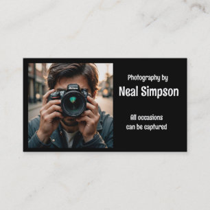 Carte De Visite Photographe professionnel