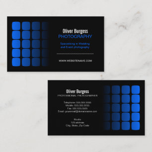 Carte De Visite Photographe Professionnel