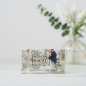 Carte De Visite Photographe professionnel caméra superposition pho (Debout devant)