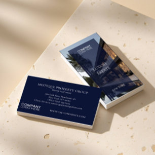Carte De Visite Photographe professionnel de biens immobiliers exc