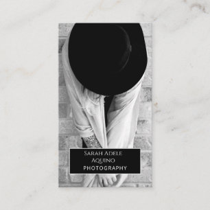 Carte De Visite Photographe professionnel Photo