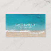 Carte De Visite Photographe professionnel Studio (Devant)