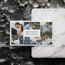 Photographe professionnel White Photo Collage
