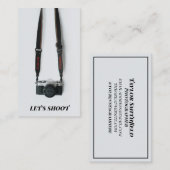 Carte De Visite Photographe vintage (Devant / Derrière)