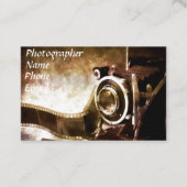 Carte De Visite photographe vintage (Devant)