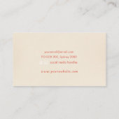 Carte de visite photographe vintage Mariage de cam (Dos)