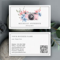 Photographe vintage rose floral
