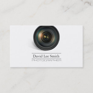 Carte De Visite Photographer Business card