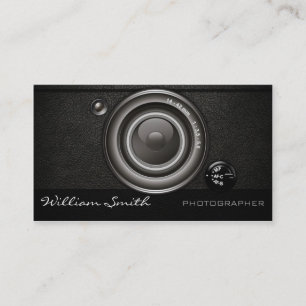 Carte De Visite Photographer camera