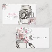 Carte De Visite Photographer fotografo tarjeta de visita (Devant / Derrière)