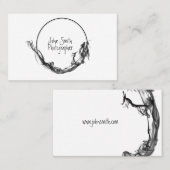 Carte De Visite Photographer (fotografo videografo) (Devant / Derrière)