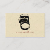 Carte De Visite Photographer (fotografo videografo) tarjeta (Dos)