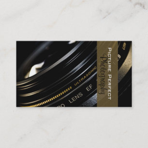 Carte De Visite Photographer, Photography Business Card