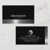 Carte De Visite Photographer Visual Arts Media (Devant / Derrière)