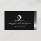 Carte De Visite Photographer Visual Arts Media (Dos)