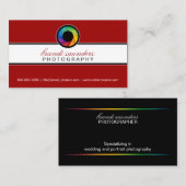 Carte De Visite Photographie (Devant / Derrière)