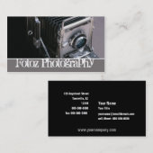 Carte De Visite photographie (Devant / Derrière)