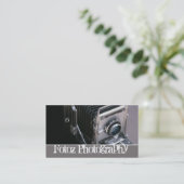 Carte De Visite photographie (Debout devant)