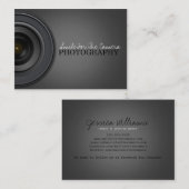 Carte De Visite Photographie (Devant / Derrière)