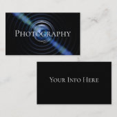 Carte De Visite Photographie (Devant / Derrière)