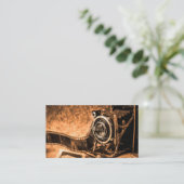 Carte De Visite Photographie (Debout devant)