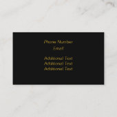 Carte De Visite Photographie (Dos)