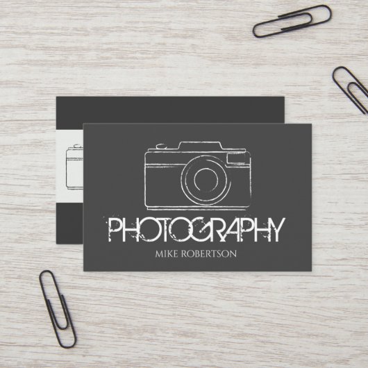 Carte De Visite photographie (Devant/Arrière en situation)