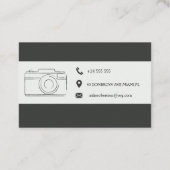 Carte De Visite photographie (Dos)