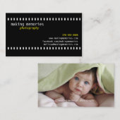 Carte De Visite Photographie (Devant / Derrière)