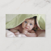 Carte De Visite Photographie (Dos)