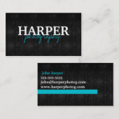 Carte De Visite Photographie (Devant / Derrière)