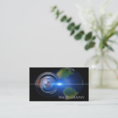 Carte De Visite Photographie (Debout devant)