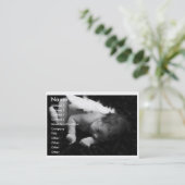 Carte De Visite Photographie (Debout devant)