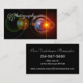 Carte de visite/Photographie (Devant / Derrière)