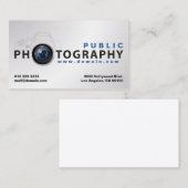 Carte De Visite Photographie (Devant / Derrière)