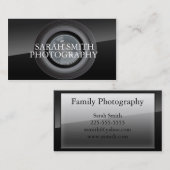 Carte De Visite Photographie (Devant / Derrière)