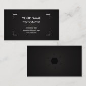 Carte De Visite Photographie (Devant / Derrière)