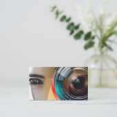 Carte De Visite Photographie (Debout devant)