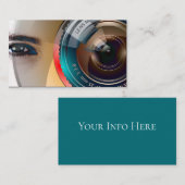 Carte De Visite Photographie (Devant / Derrière)