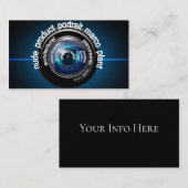 Carte De Visite Photographie (Devant / Derrière)