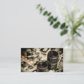 Carte De Visite Photographie (Debout devant)