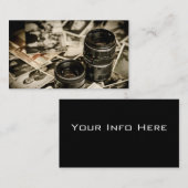 Carte De Visite Photographie (Devant / Derrière)