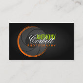 Carte De Visite Photographie à la mode (Devant)